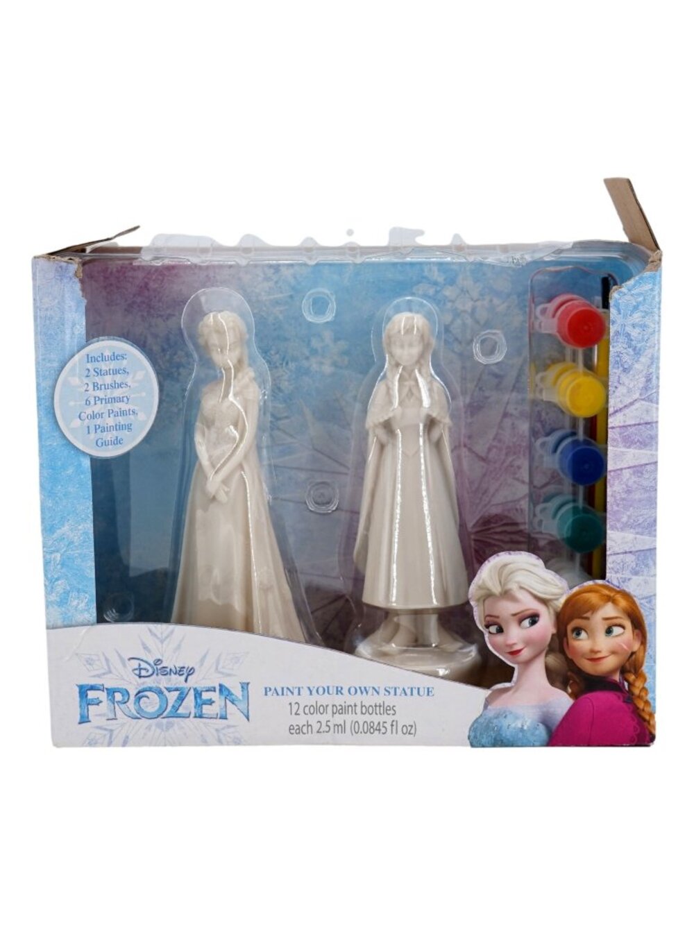 Frozen Paint Your Own Statue, Box Damaged